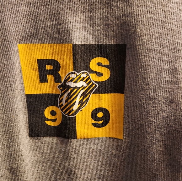 ROLLING STONES No Security Tour Shirt - Picture 4 of 6